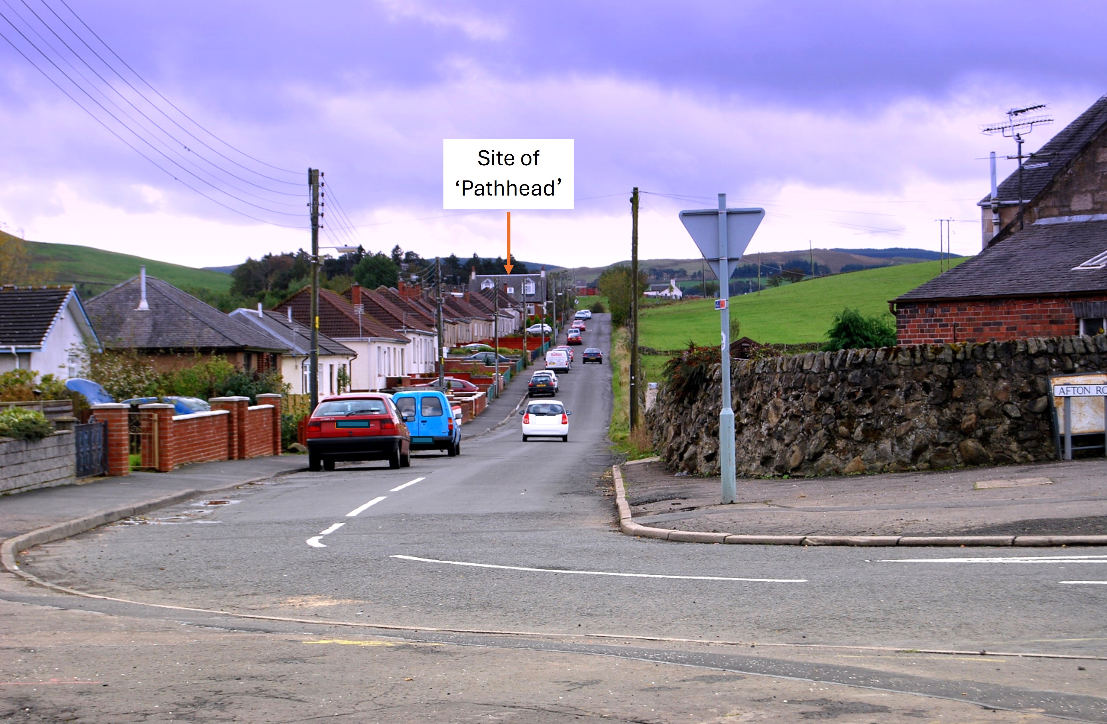 Wee Pathead, Wee Pathhead NEW CUMNOCK HISTORY